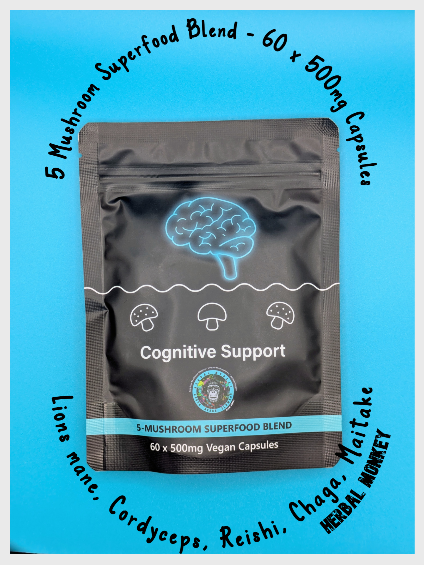 The Best Mushroom Complex Capsules in The UK