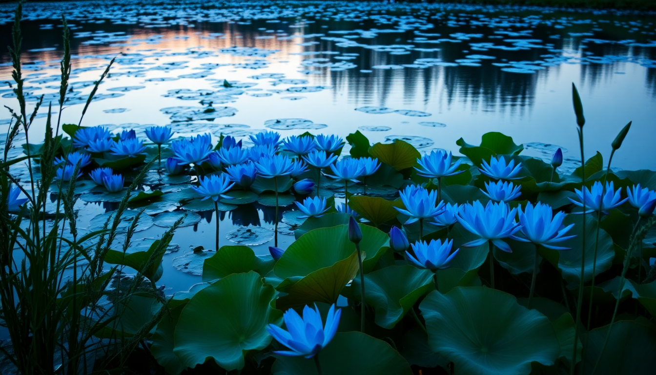 Exploring Exotic Herbs: From Mexican Dream Herb to Blue Lotus Flowers