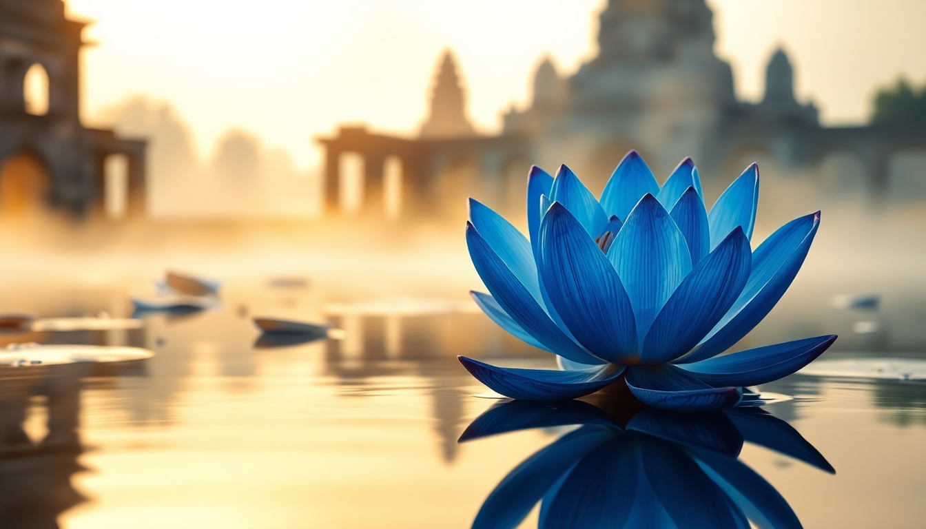 Blue Lotus: Discover the Transformative Power of this Ancient Botanical Treasure