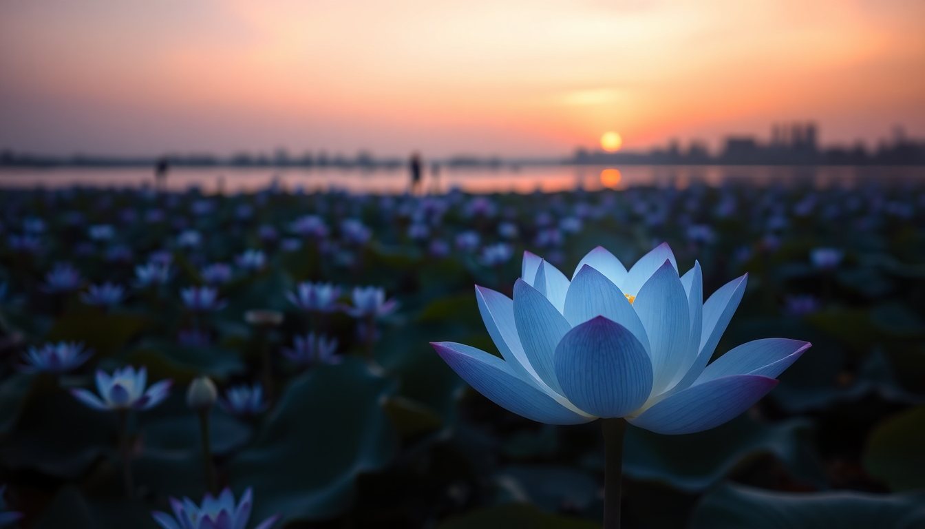 Discover the Transformative Power of Blue Lotus Extract: Your Gateway to Relaxation and Spiritual Awakening