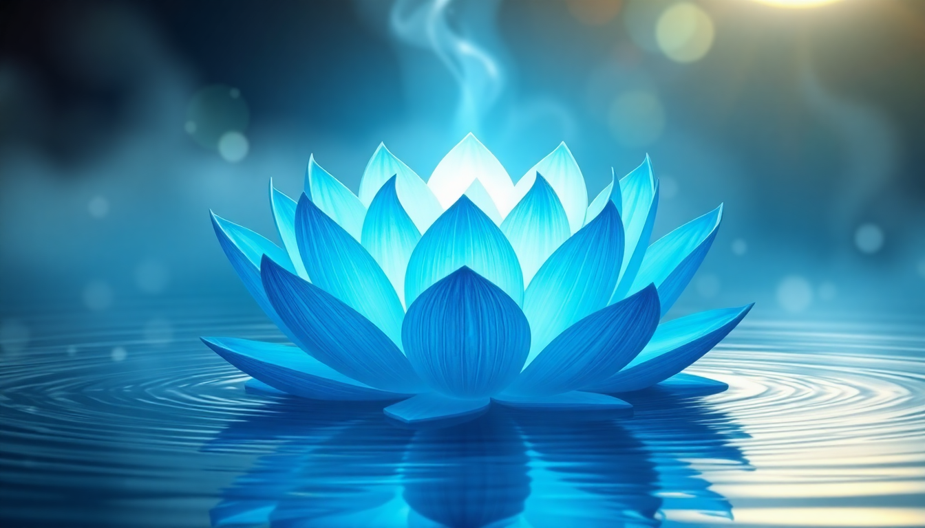 Sacred Blue Lotus: Discover the Transformative Power of Blue Lotus Extract 20X