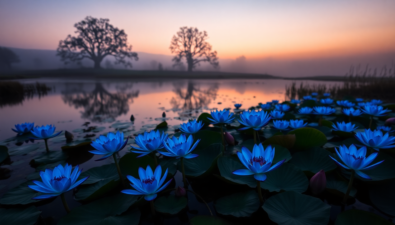 Discover the Enchanting Blue Lotus Flower: Your Premier UK Supplier