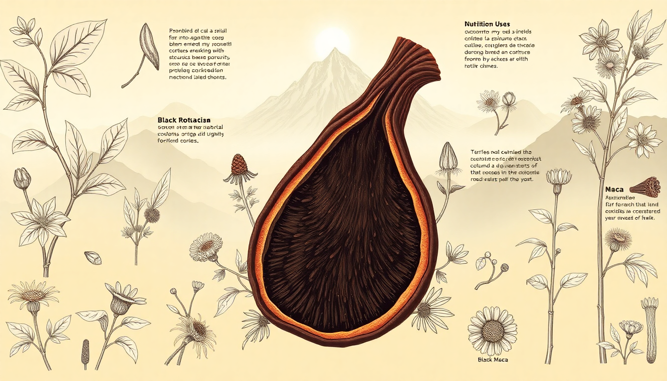The Power of Black Maca Root: A Comprehensive Guide