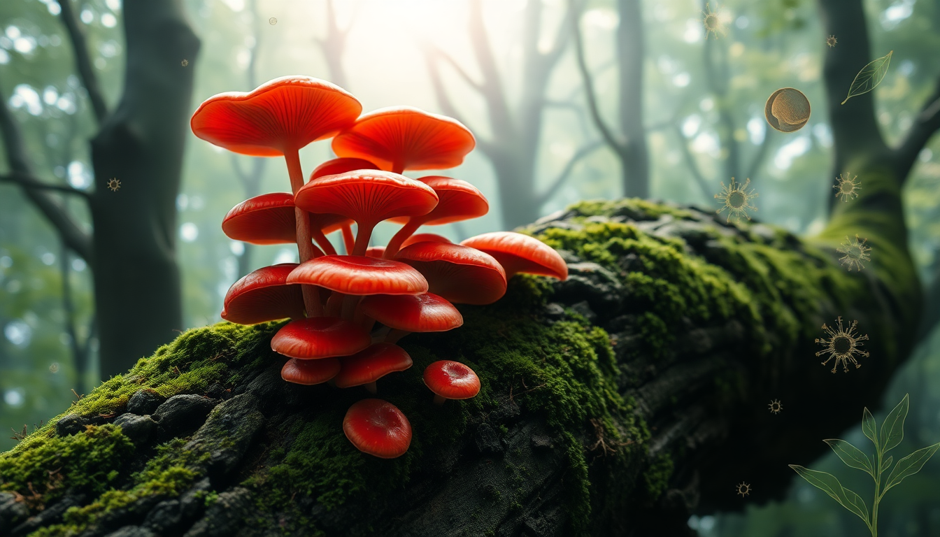 Reishi Mushroom: Discover Its Incredible Medicinal Benefits
