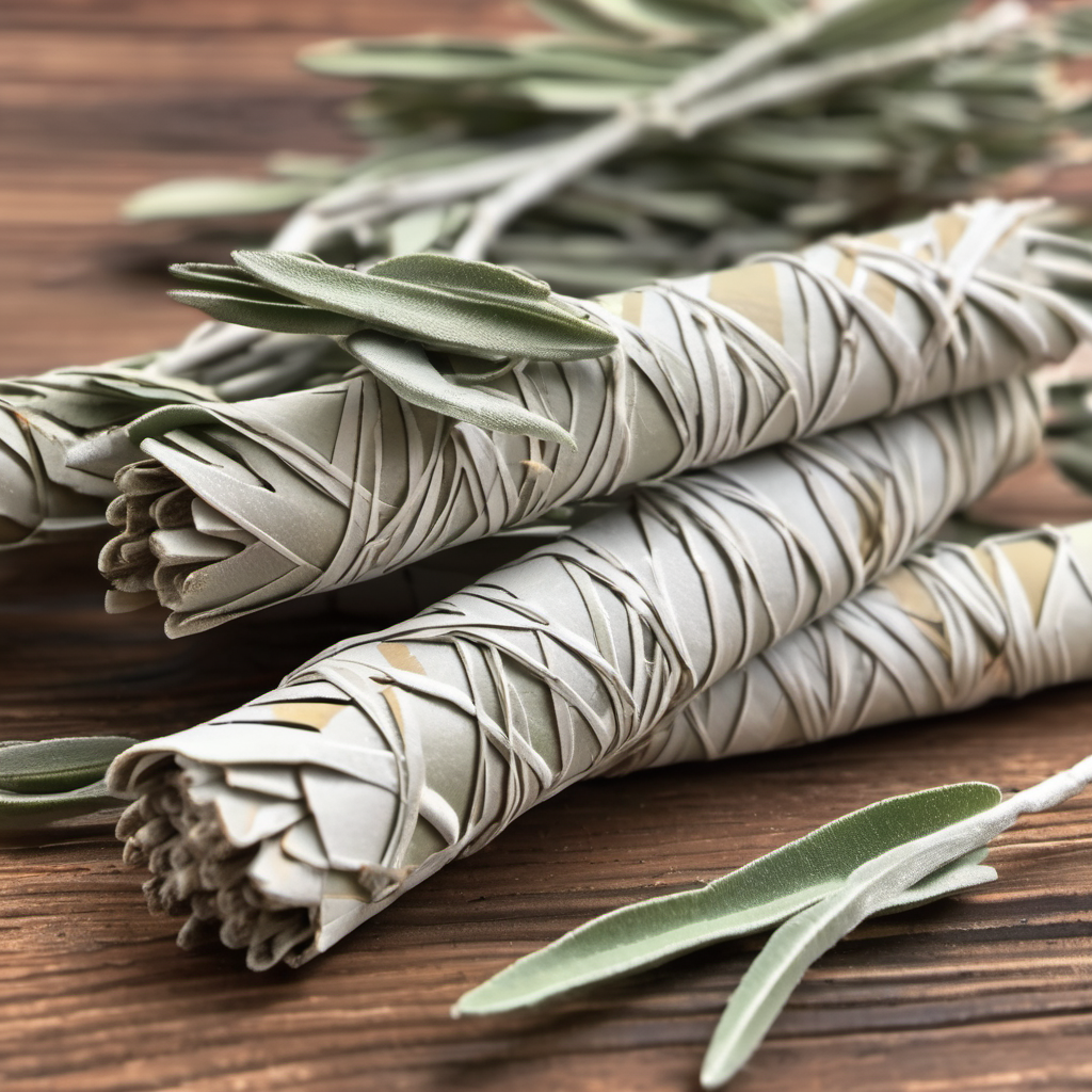 white sage sticks