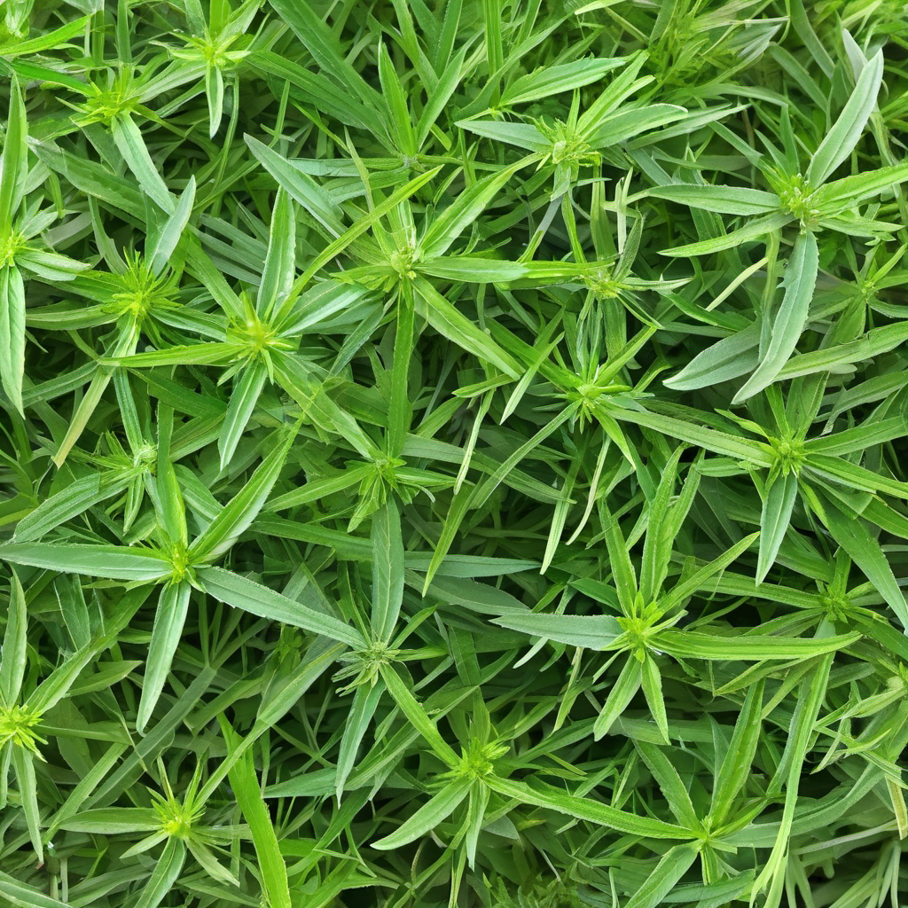 cleavers herb