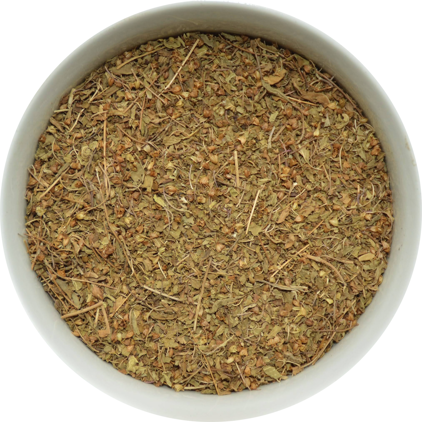 Dried Tulsi (Rama) leaf — bright green aromatic Holy Basil suitable for tea, ritual craft, and traditional use Herbal Monkey