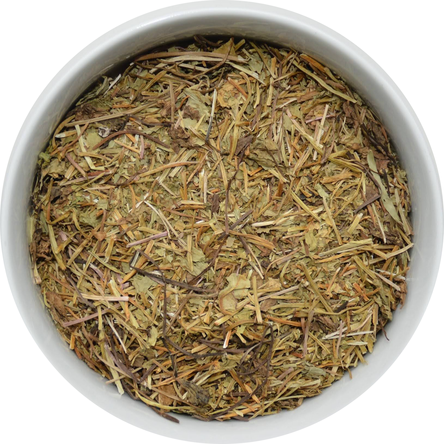 Dried Gotu Kola herb — soft green cut leaves suitable for tea, ritual craft, and traditional use. Herbal Monkey