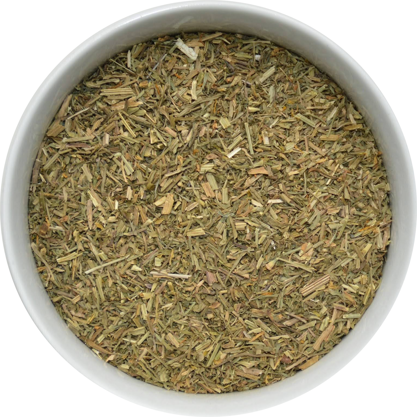 Dried Californian Poppy herb — green and golden botanical leaf and flower suitable for tea, ritual craft, and traditional use Herbal Monkey