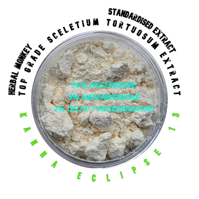 Kanna Eclipse 13 extract – Sceletium tortuosum ceremonial botanical for ritual and spiritual use