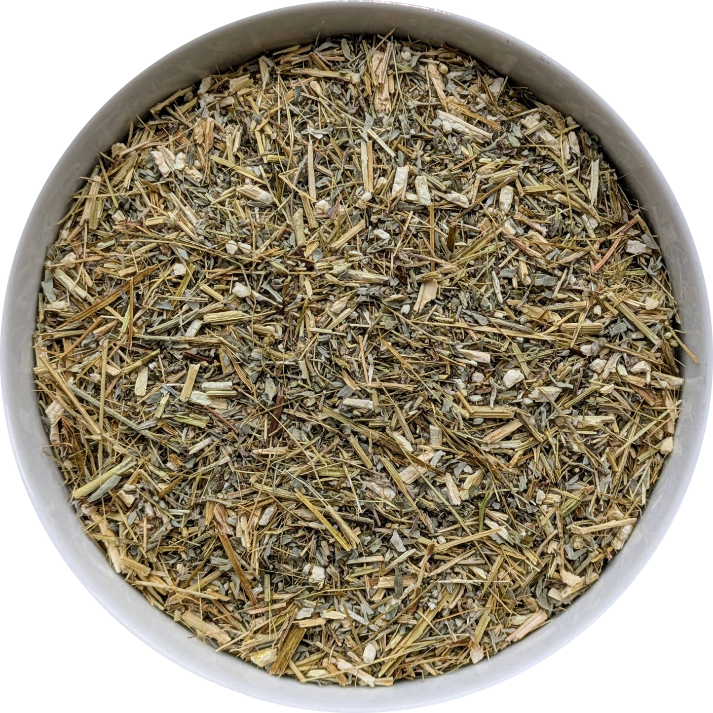 Dried Wormwood herb — finely cut silvery‑green botanical suitable for tea, ritual craft, and traditional use Herbal Monkey