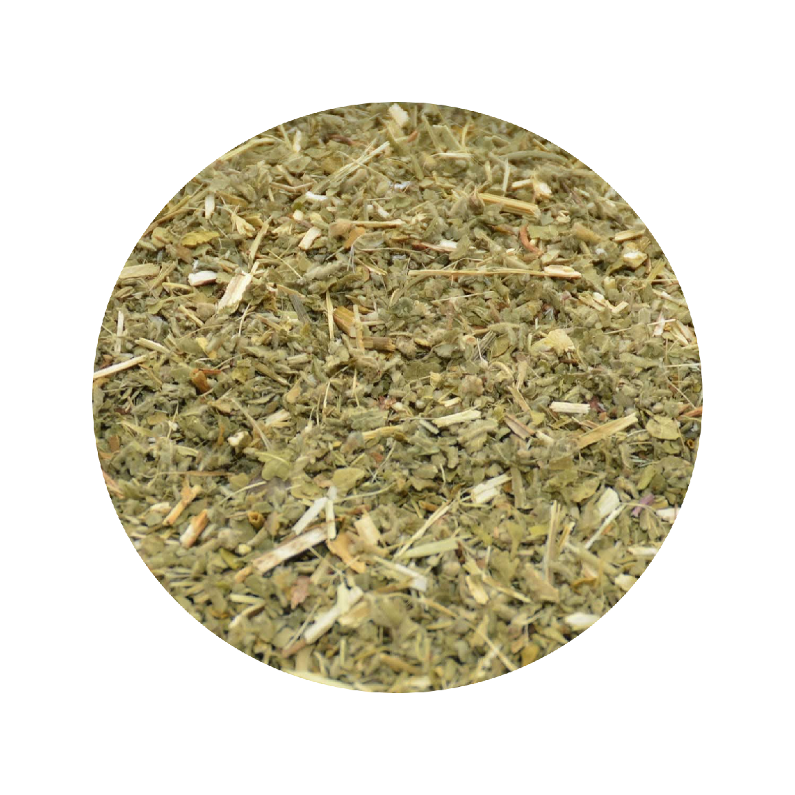 Dried Marshmallow herb — soft green botanical leaf suitable for tea, ritual craft, and traditional use. Herbal Monkey