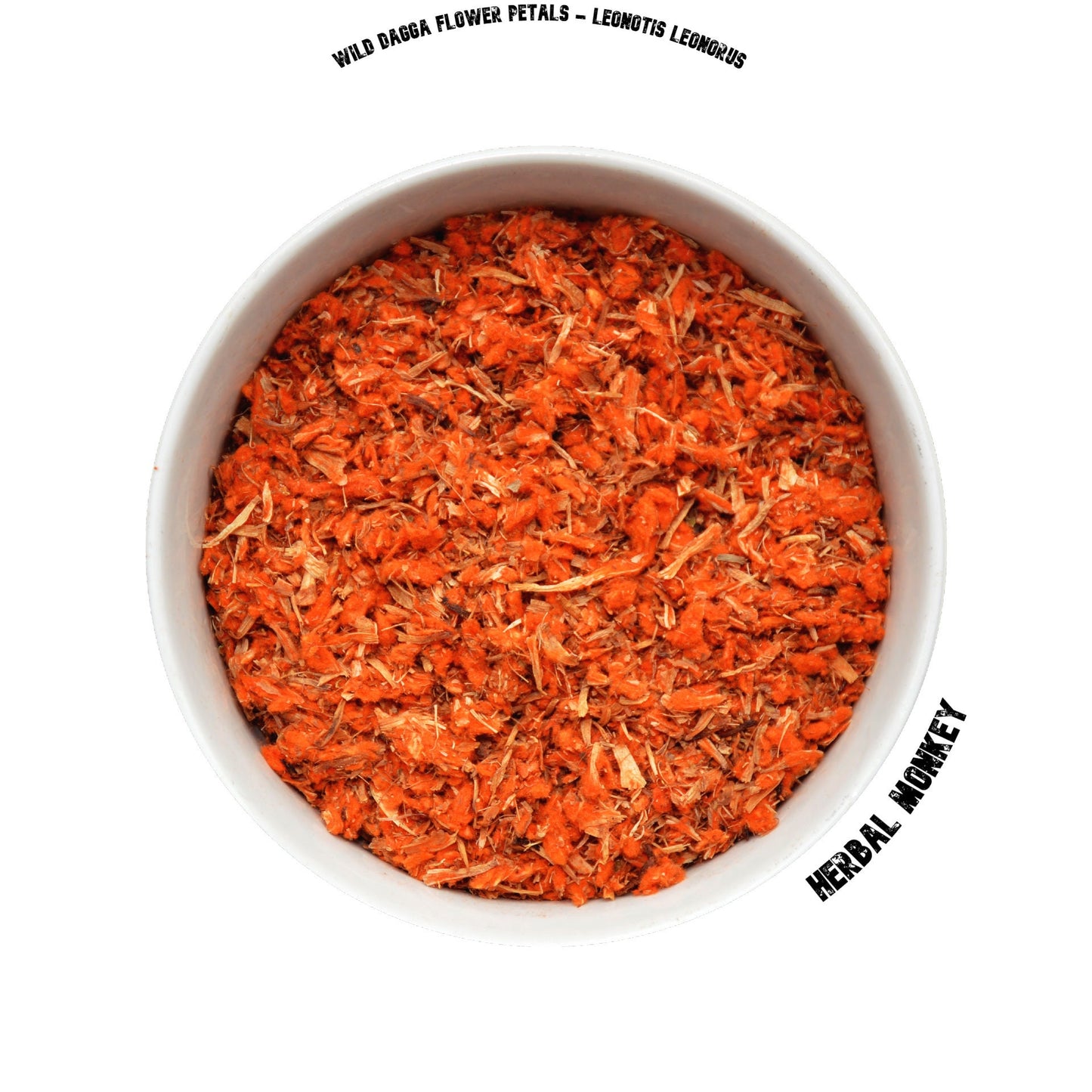 Dried Lionās Tail petals for incense and ceremonial use Herbal Monkey