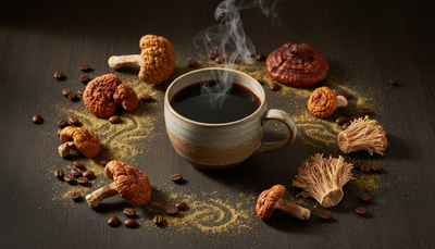 The Science of Mushroom Coffee – What Happens During Roasting?