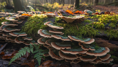 Turkey Tail UK – Foraging, Ecology & Herbal Benefits