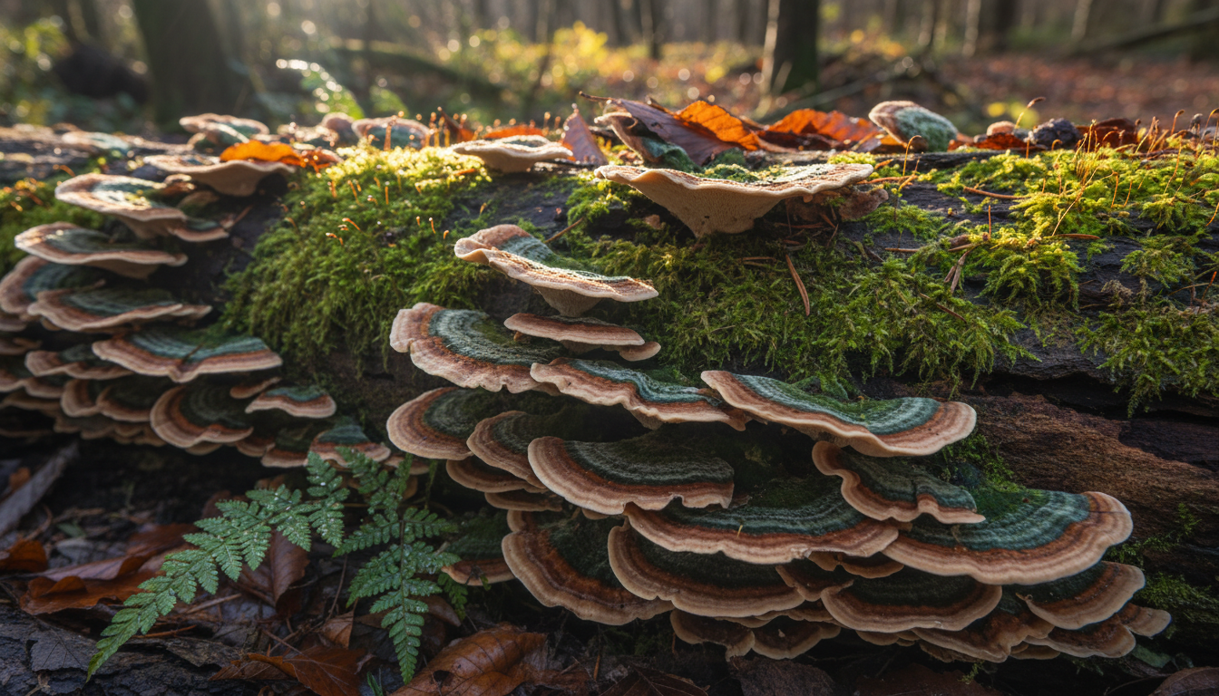 Turkey Tail UK – Foraging, Ecology & Herbal Benefits Herbal Monkey
