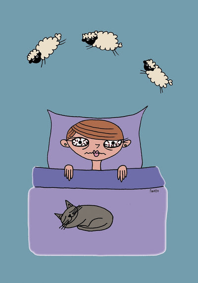 Insomnia - A problem in the UK