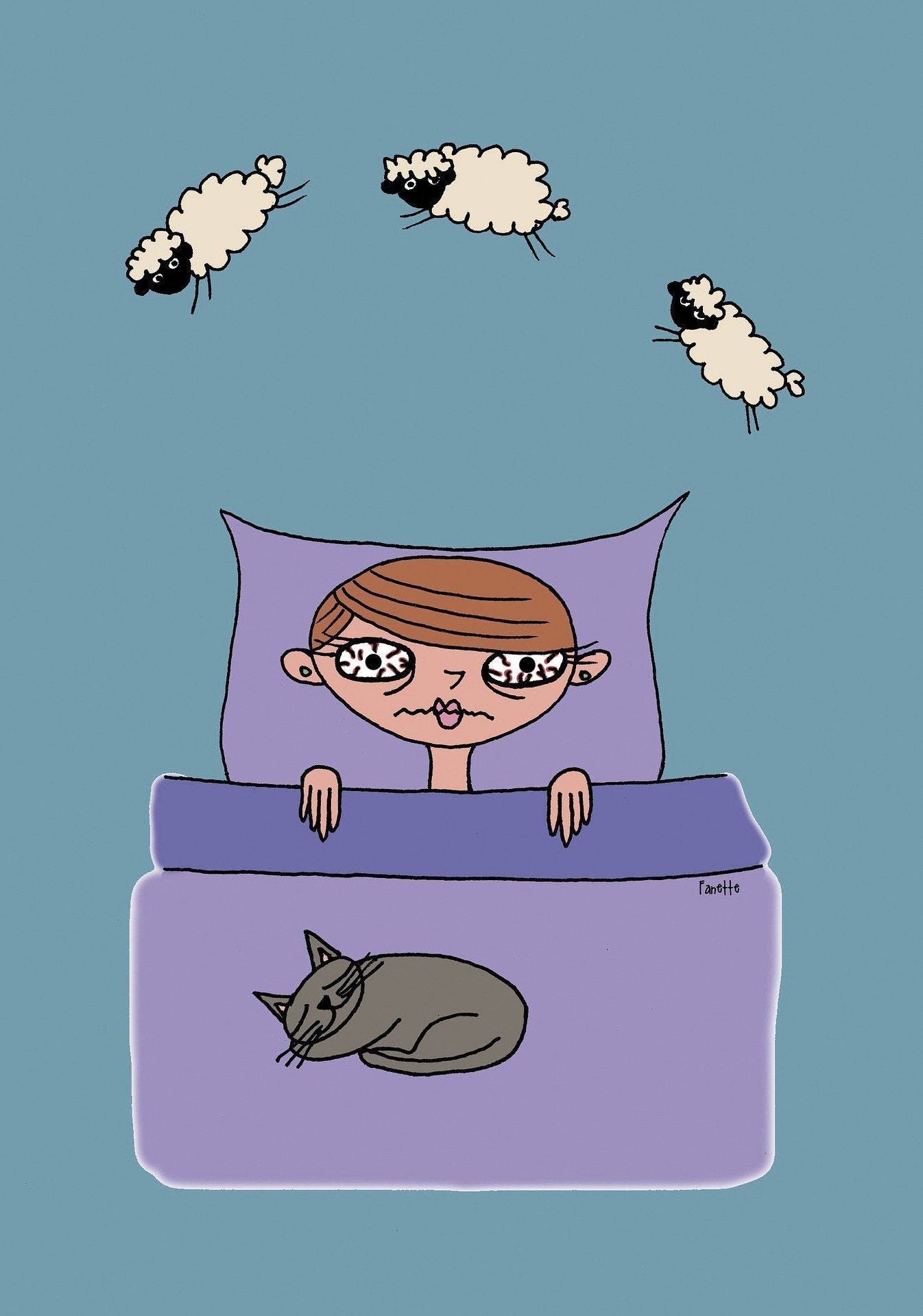 Insomnia - A problem in the UK Herbal Monkey