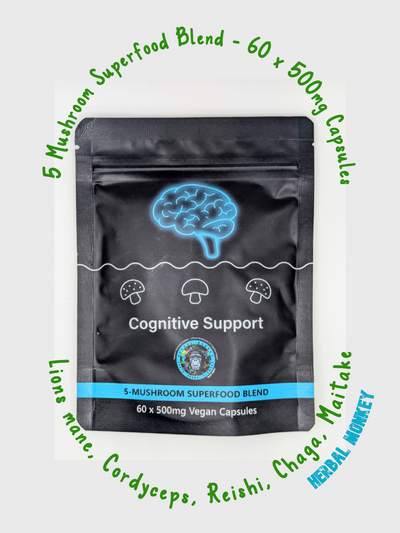 Herbal Monkey - The Leader In Mushroom Extracts Within the UK