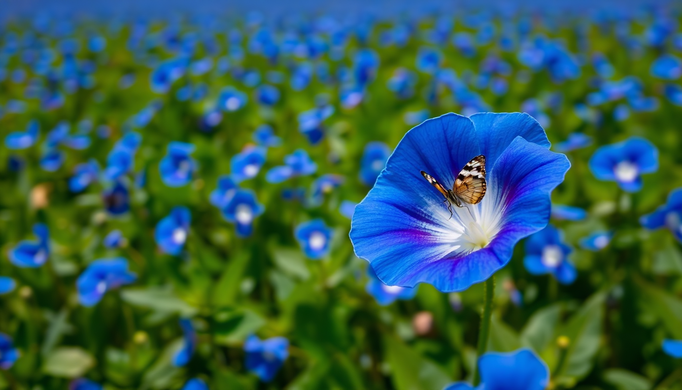 Discover the Captivating Beauty and Benefits of Butterfly Pea Flowers