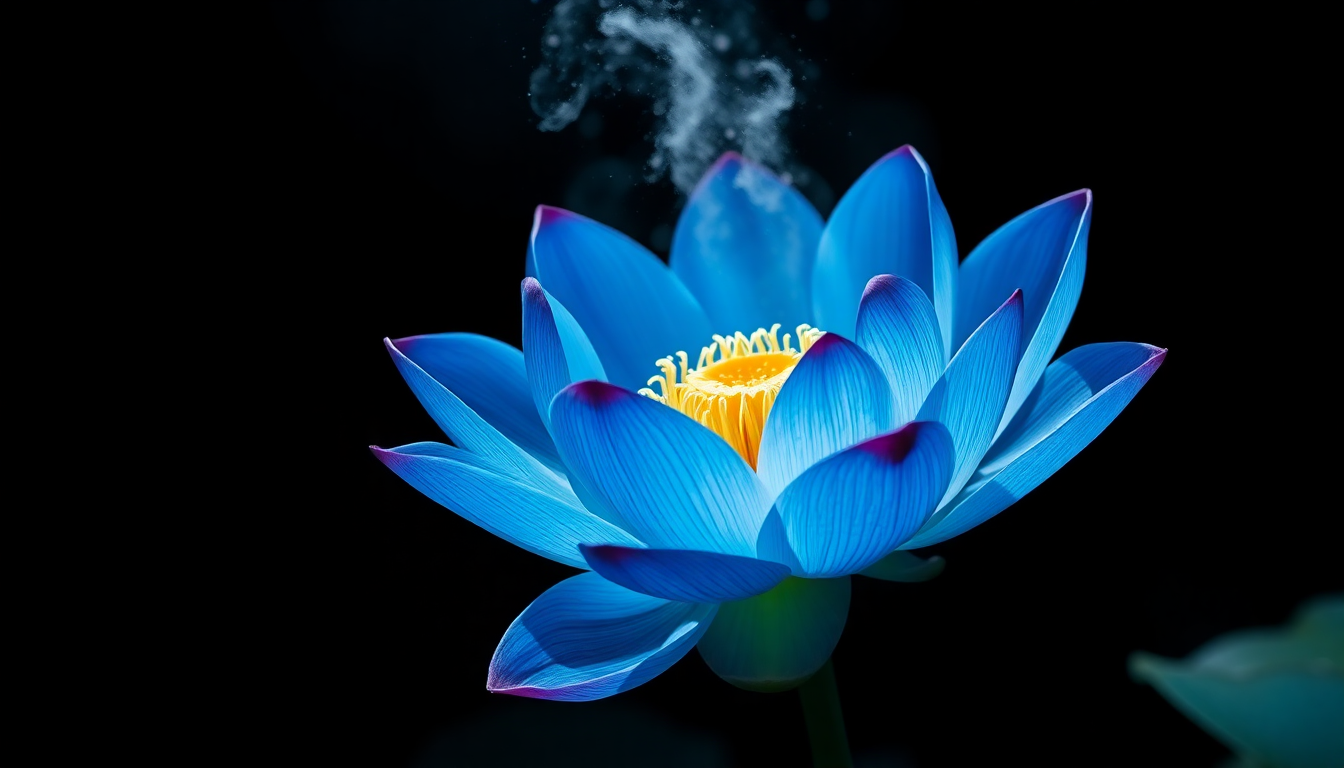 Unlock the Secrets of the Blue Lotus Flower: Exploring the Benefits of Blue Lotus Flower Extract in the UK