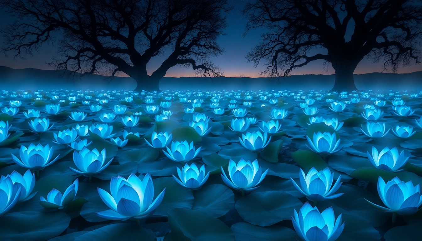 The Enchanting Bloom: Discover the Mystical Blue Lotus Flowers