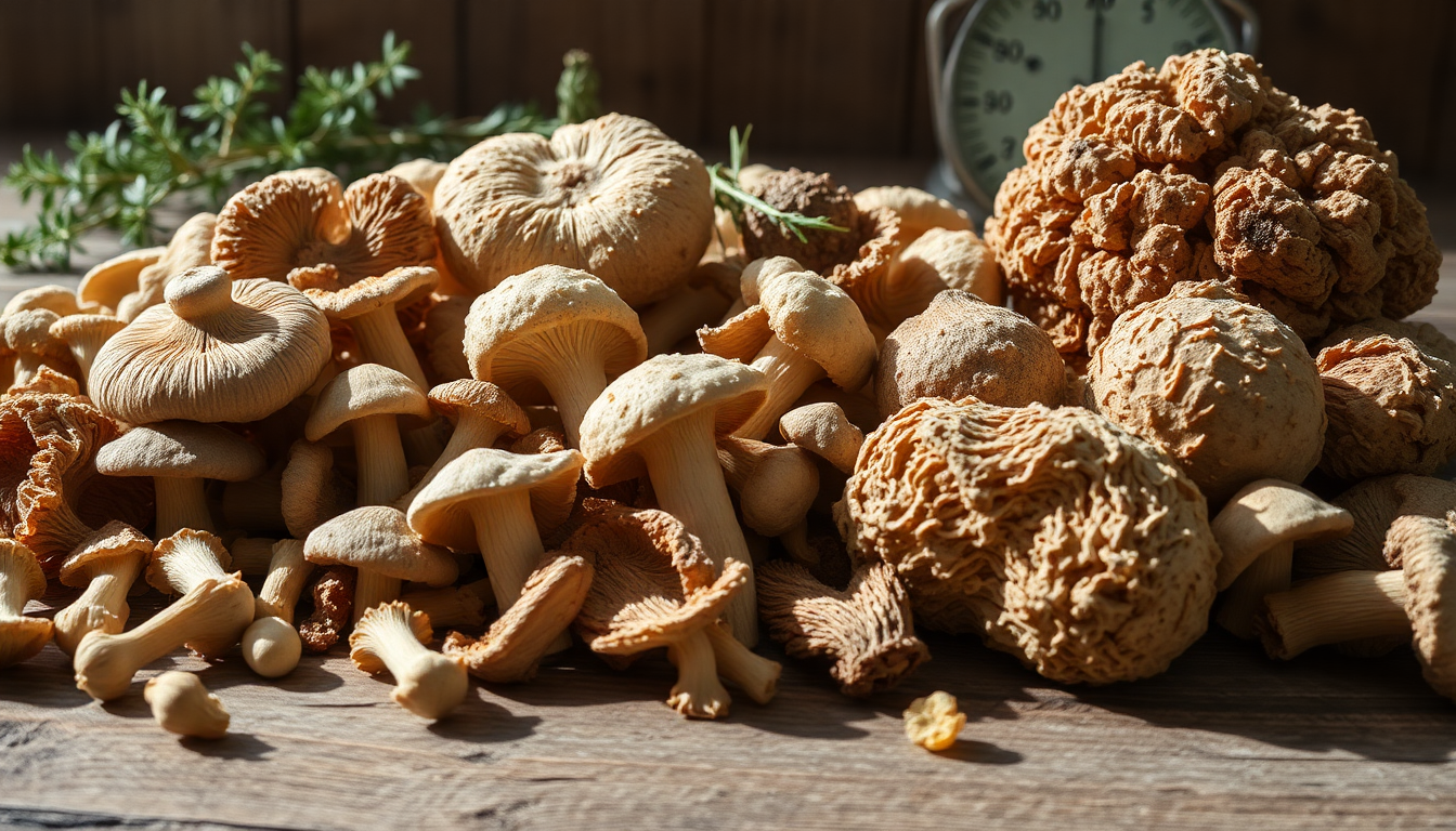 The Power of Mushroom Extracts: A Guide for UK Consumers