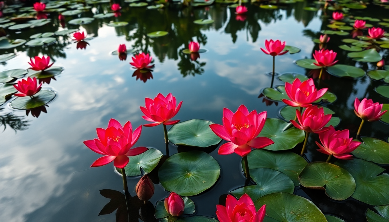 Discover the Captivating Beauty and Benefits of Red Lotus Flowers