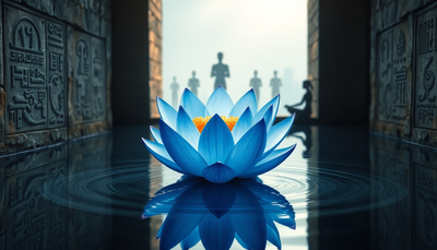 Blue Lotus Flowers: A Journey Through Its Ancient Traditions and Modern Uses