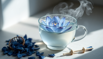 Discover Blue Lotus Flower Tea
