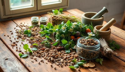 Discover the Health Benefits of Organic Dried Herbs