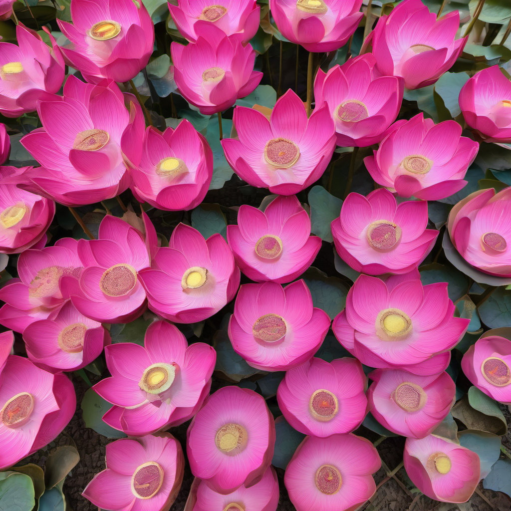 pink lotus flower