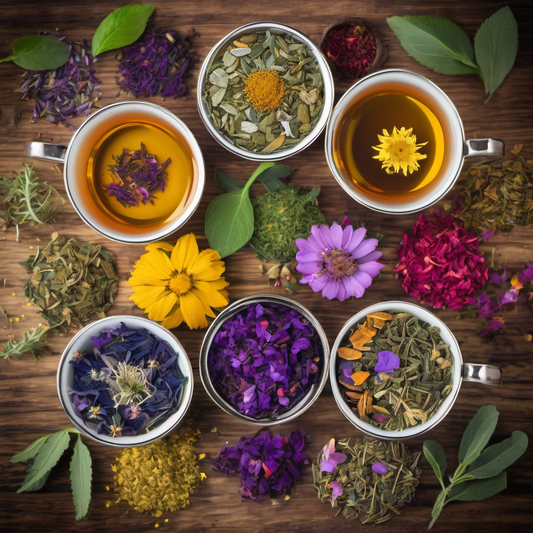 Chakra herbal tea