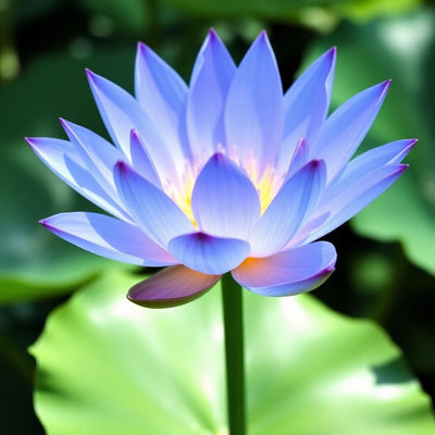 Blue Lotus Flowers an Ethically Grown Botanical