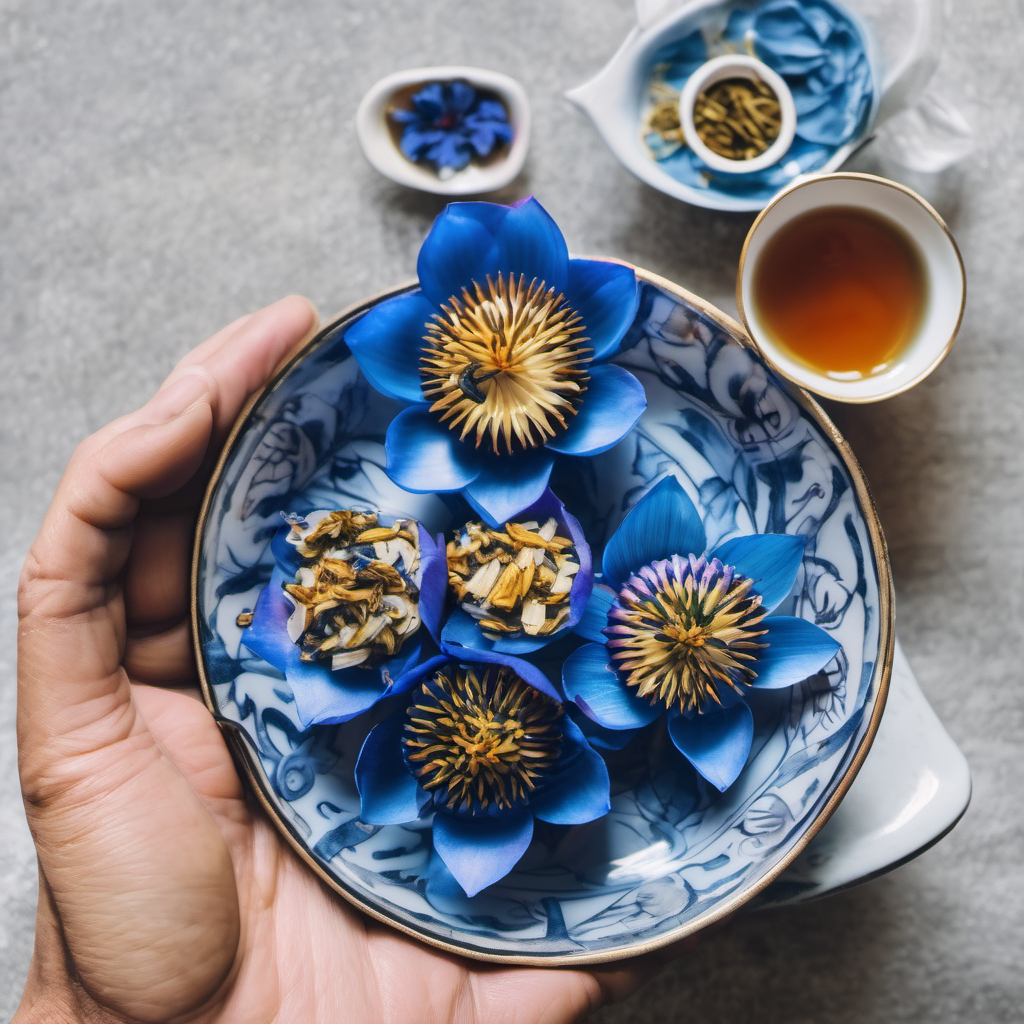 Blue Lotus Flower Tea