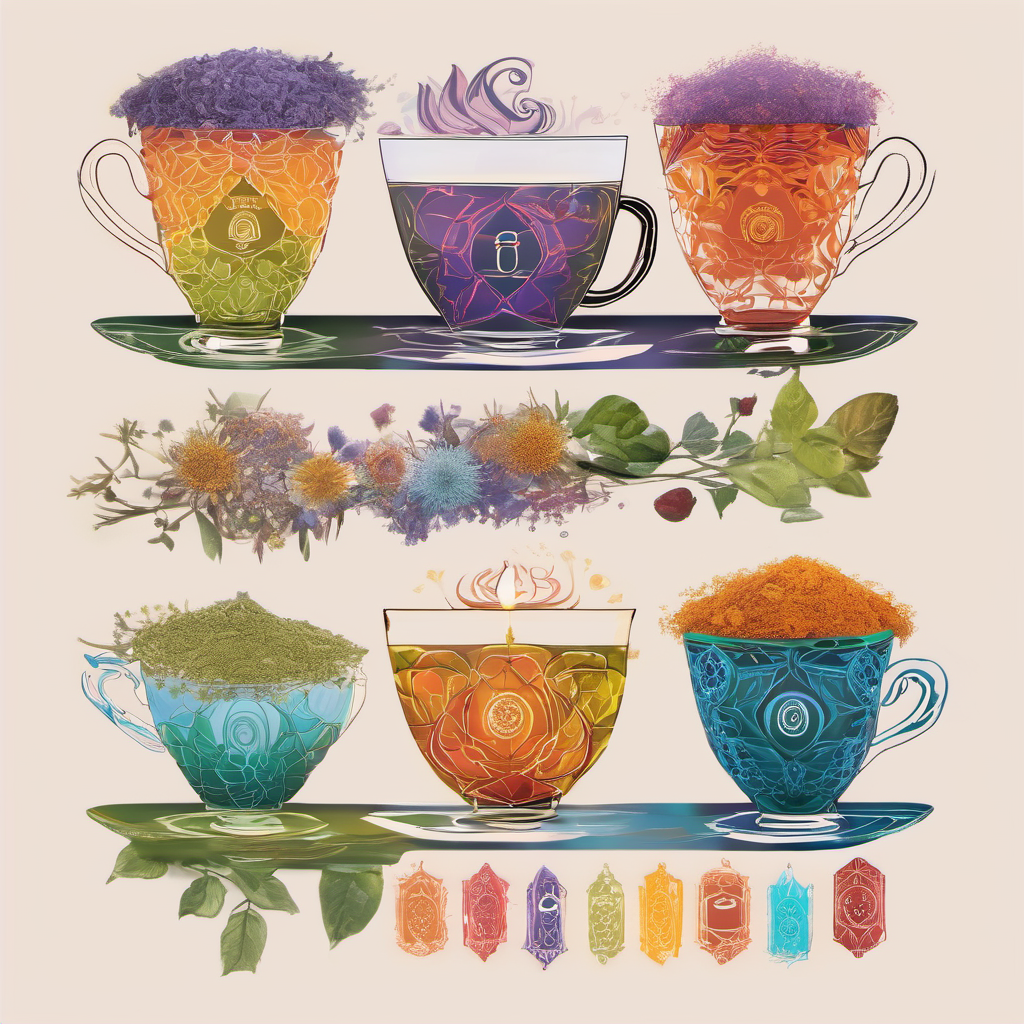 Balancing Energy: Benefits of Chakra Herbal Teas – Herbalmonkey