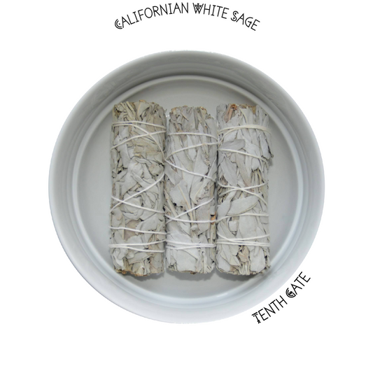 Californian white sage smudge stick