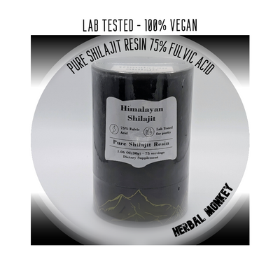 Premium Himalayan Shilajit Resin