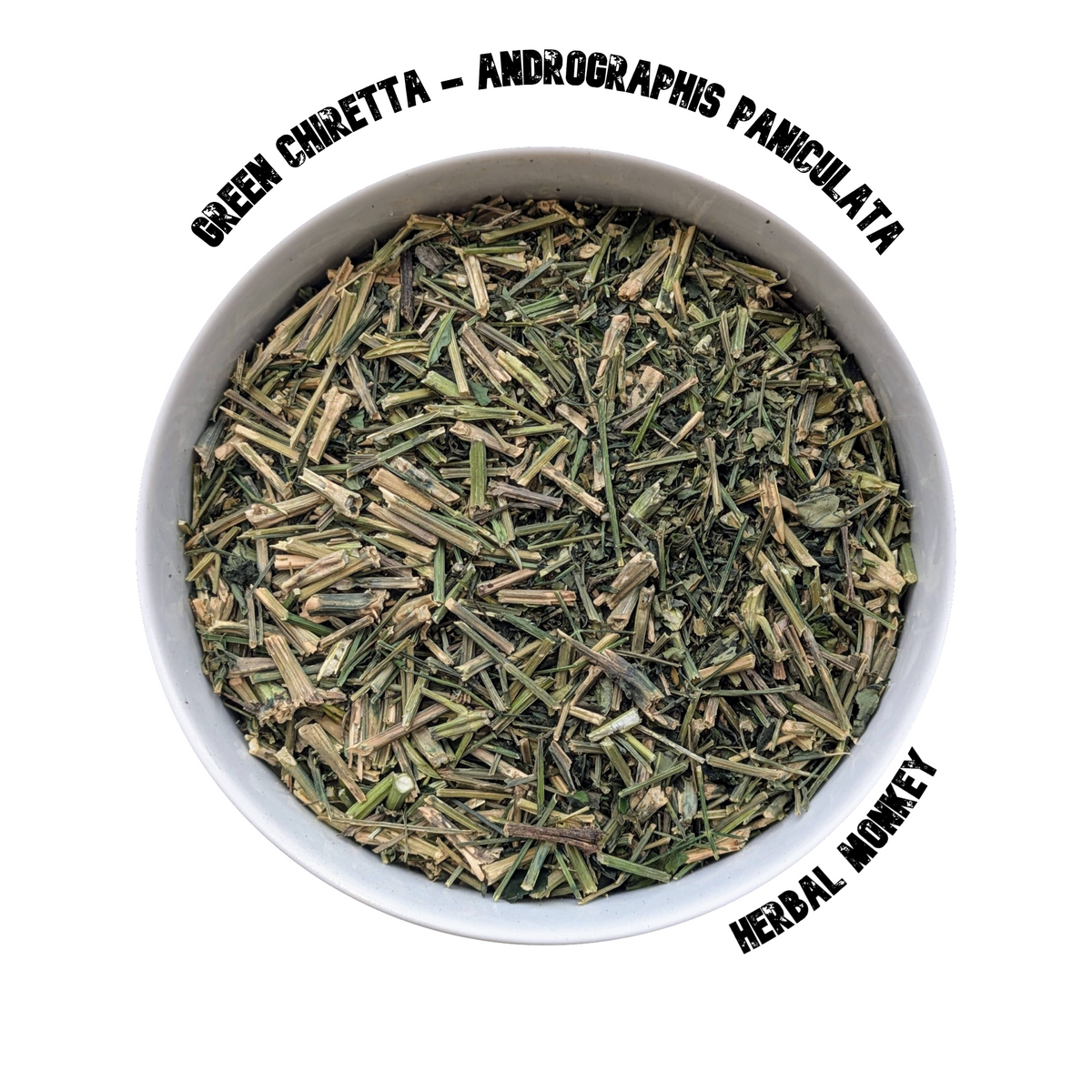 Andrographis Tea Andrographis Paniculata Dried Herb | Green Chiretta | Creat Natural