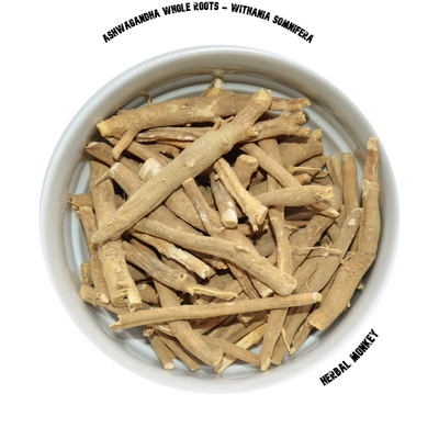 Ashwagandha Whole Root | Withania Somnifera