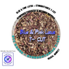Blue Lotus and Pink Lotus ETC blend – 2–5 mm cut botanical Herbal Monkey