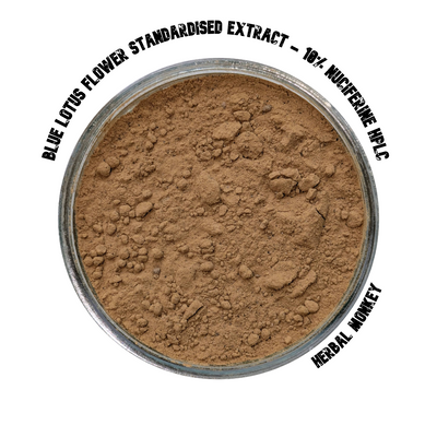 Blue Lotus Flower 10% Nuciferine Extract | Nymphaea Caerulea | Standardised HPLC