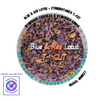 Blue Lotus and Red Lotus ETC blend – 2–5 mm cut botanical Herbal Monkey