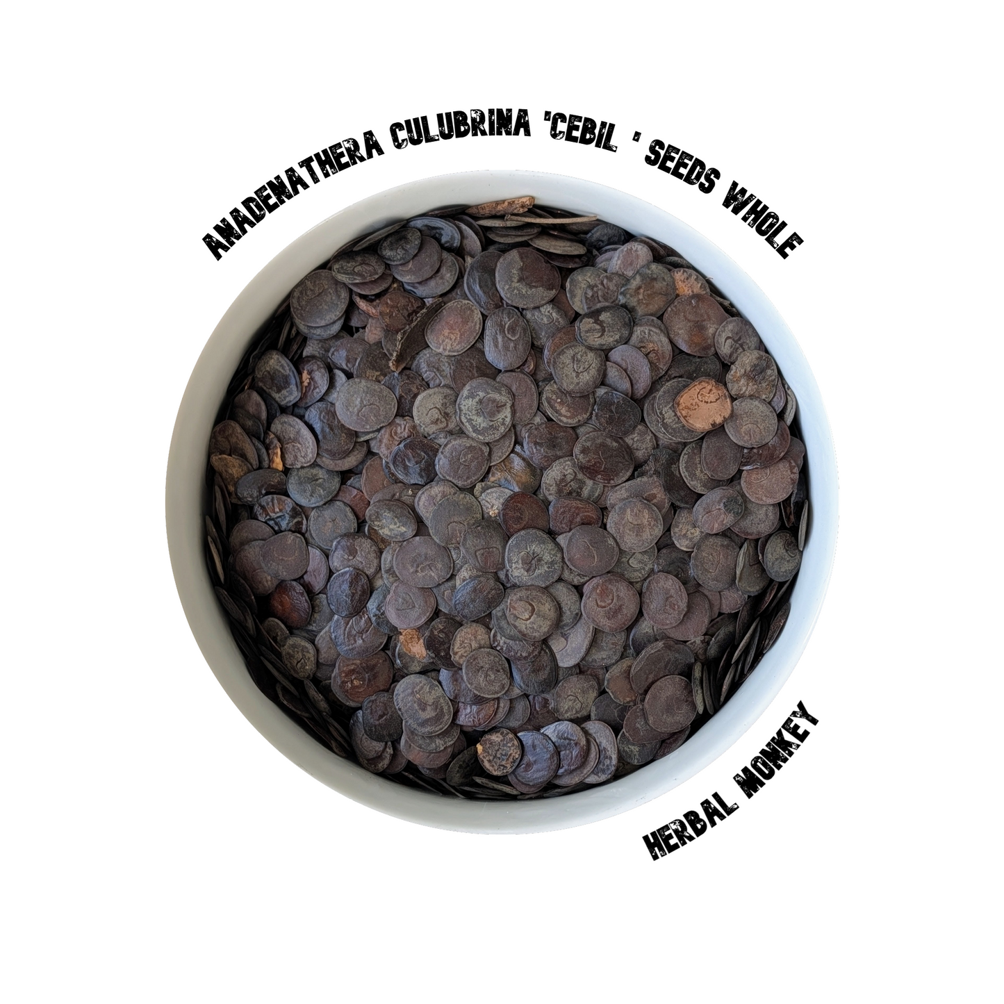 Whole Anadenanthera colubrina Cebil seeds for horticultural planting Herbal Monkey