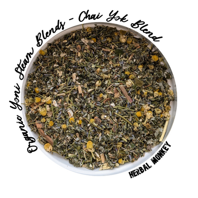 Chai-Yok Steam | Yoni Steam Blend | Korean Steam Treatment - Herbal Monkey