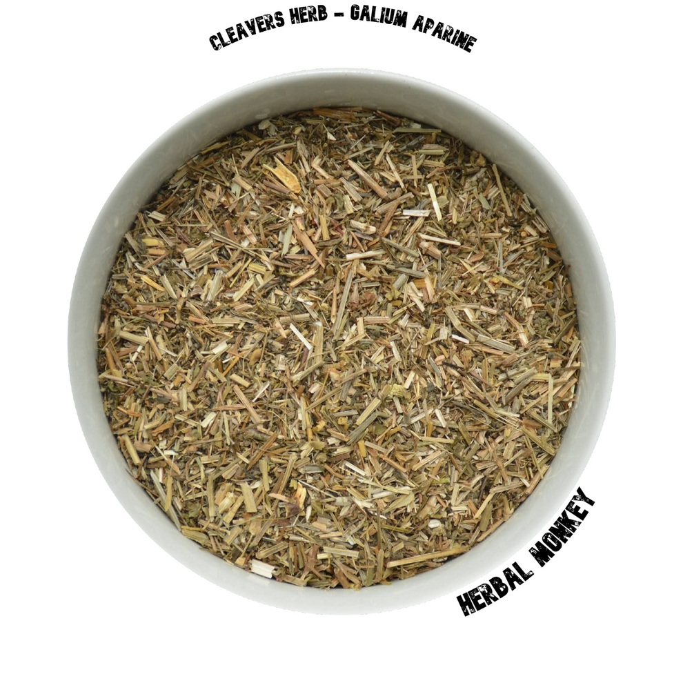 Organic Cleavers Herb Tea | Boost Immunity & Detox Naturally