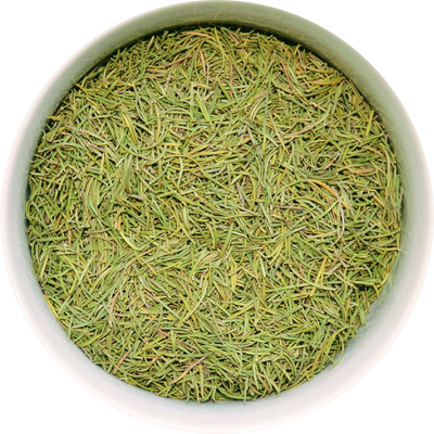 Organic dried Rosemary Leaf — aromatic needle‑like herb suitable for human consumption and herbal tea preparation