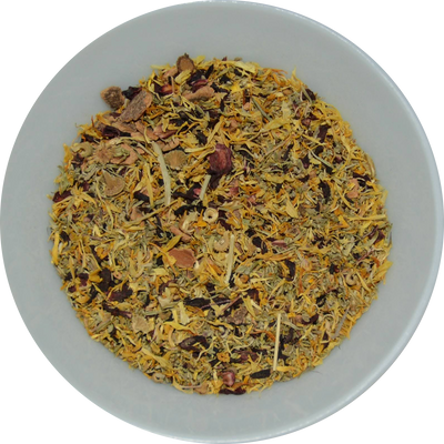 Sacral Chakra Herbal Tea | Organic & Naturally Blessed Tea - Herbal Monkey