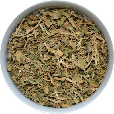 Crushed Kanna leaves – Sceletium tortuosum for ceremonial and spiritual use