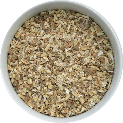 Dried Burdock Root — earthy brown botanical root pieces suitable for tea, ritual craft, and traditional use